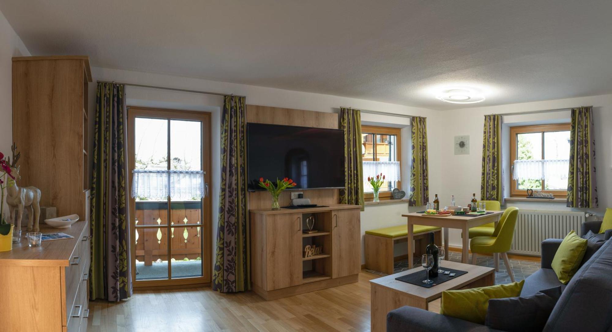 Appartement Haus Holzeck