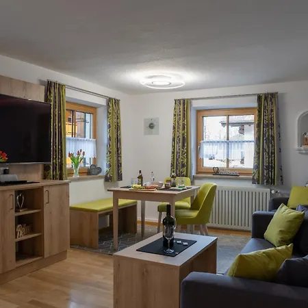 Haus Holzeck Lejlighed Schönau am Königssee Værelse billede