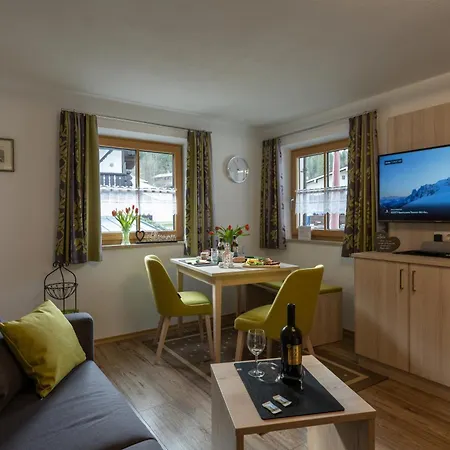 Haus Holzeck Lejlighed Schönau am Königssee Værelse billede